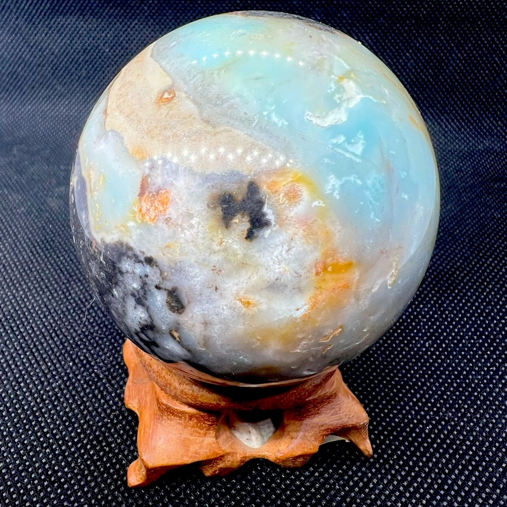 Amazonite Sphere 13oz